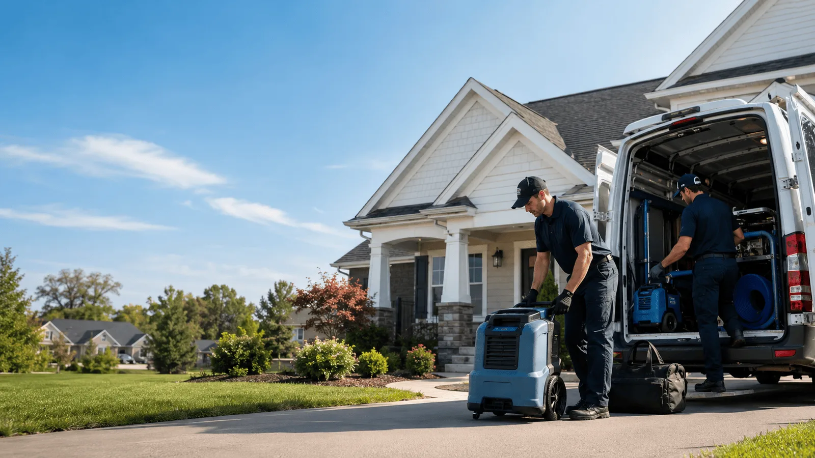 Mold Remediation in Fork, SC